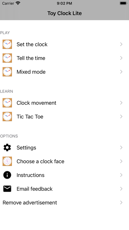 Toy Clock Lite - 2.1 - (iOS)