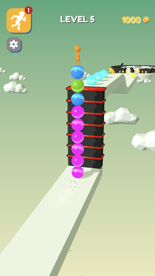 #5. Stack Rider (iOS) Podle: SUPERSONIC STUDIOS LTD
