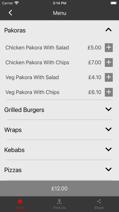 Turkish Delight Takeaway Screenshot