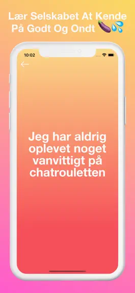 Game screenshot Jeg Har Aldrig - Fest spil! apk