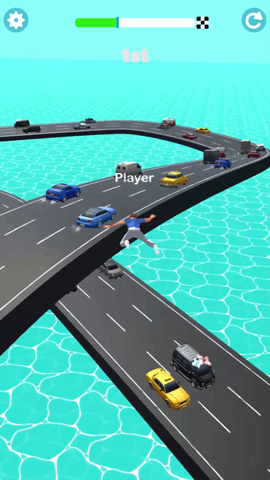 Pokey Race! Screenshot