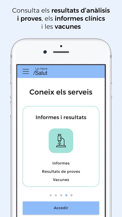 La Meva Salut Screenshot