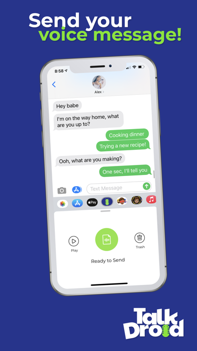 Talk Droid - Talk and Text Screenshot
