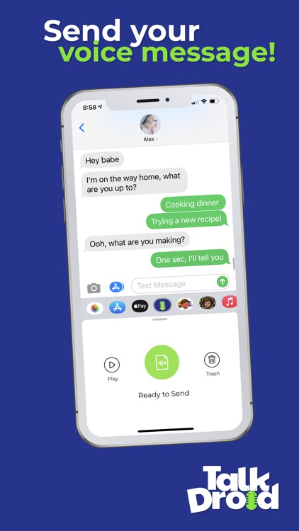 Talk Droid - Talk and Text screenshot-3