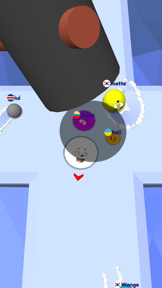 #8. Snow Roll.io (iOS) 由: 4s-games