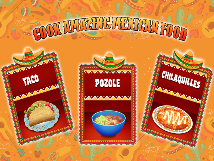 Mexican Food Cooking Chef