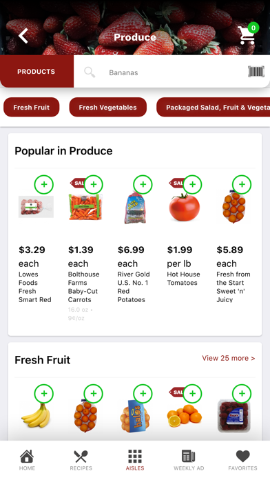 Jason's Superfoods Screenshot