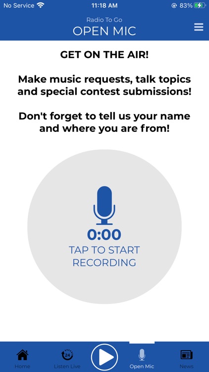 My Radio To Go screenshot-3