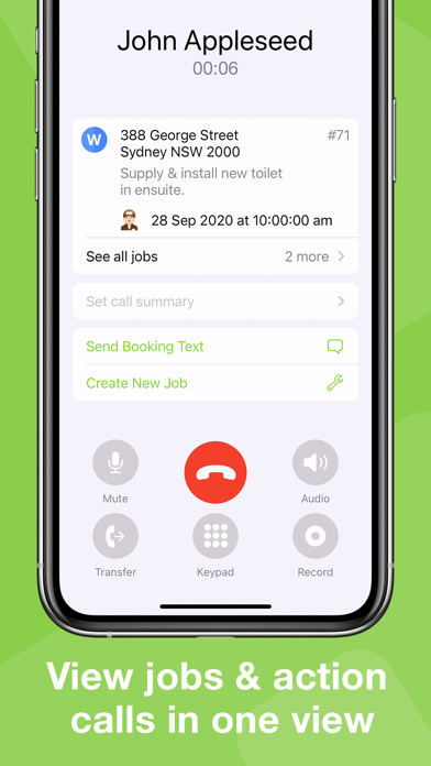 ServiceM8 Phone Screenshot