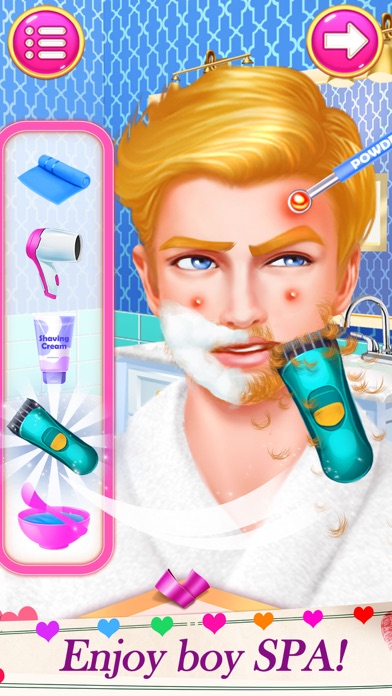 Screenshot #1 pour jeu de maquillage jeu jeu