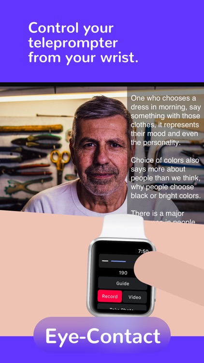 Video Teleprompter Prime 2 screenshot-6