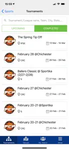 FCP Hoops Tournaments screenshot #3 for iPhone