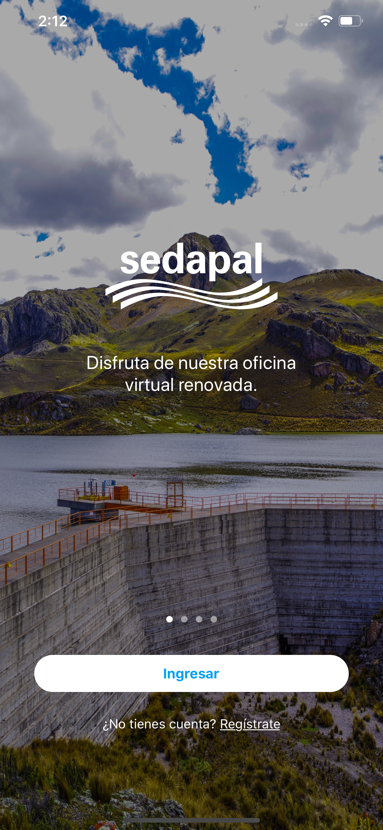 App Sedapal