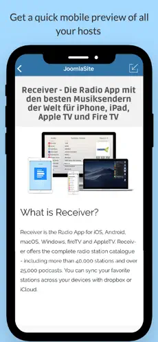 Screenshot 2 MAMP Viewer iphone