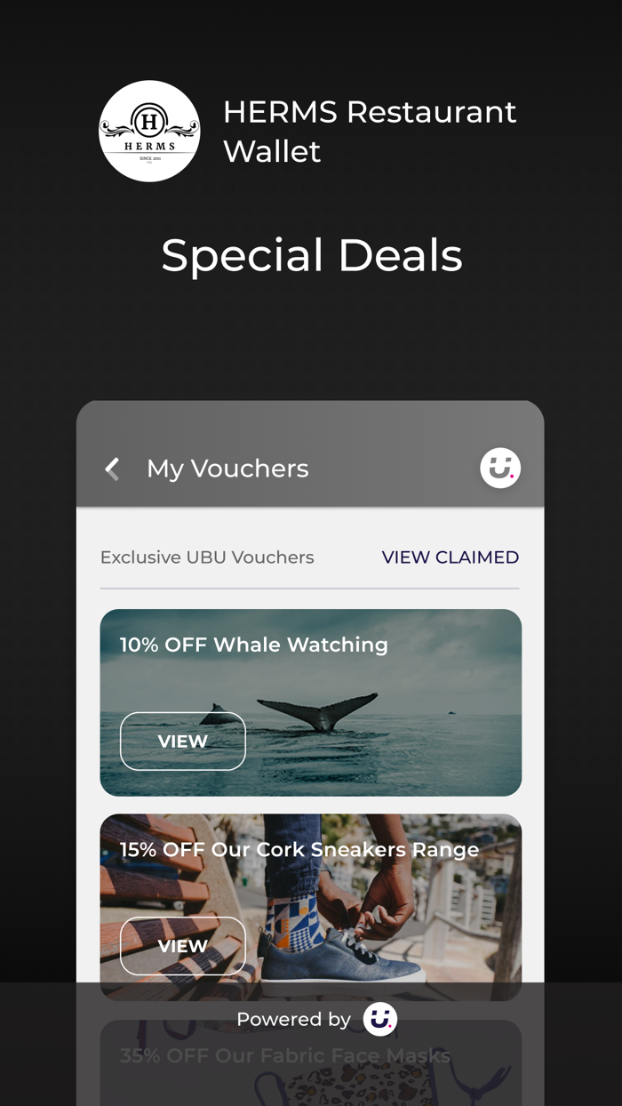 HERMS Restaurant Wallet