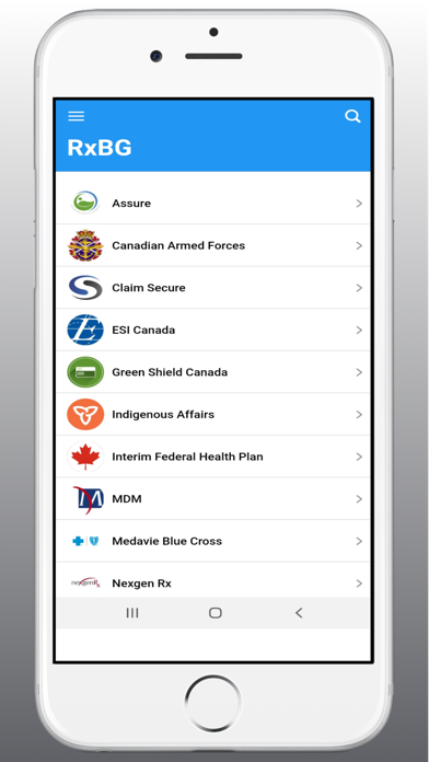 Rx Billing Genie RXBG Screenshot