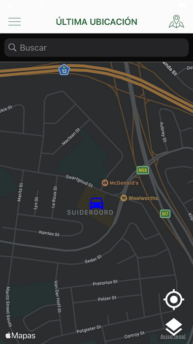 Mis Recorridos Bolívar Screenshot