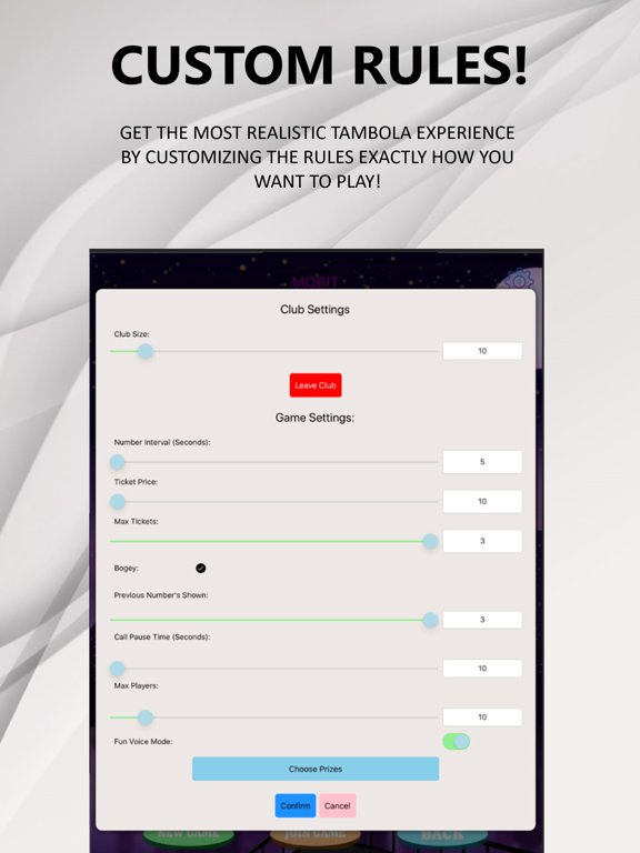 Screenshot #5 pour Tambola - A Real Experience