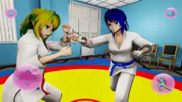 Game screenshot аниме школа 3D симулятор девуш apk
