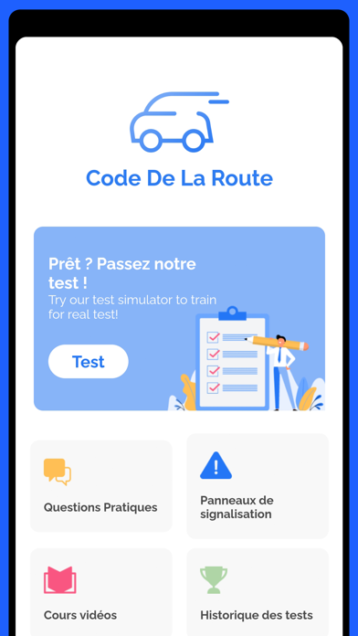 Code de la Route ~ 2021 Screenshot