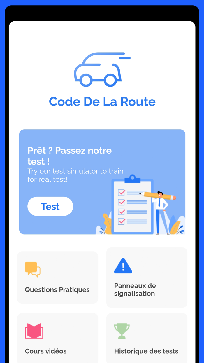 Code de la Route  2021