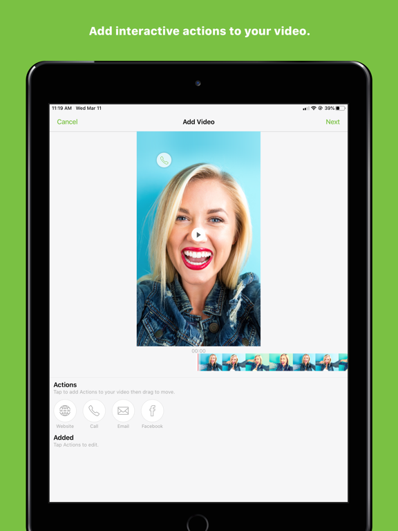 Thrive Life App iPad screenshot 5 - Business app