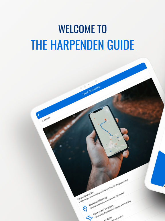 Screenshot #4 pour HarpendenGuide