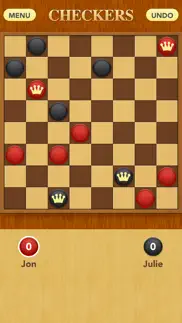 checkers ・ iphone screenshot 2