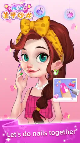 Game screenshot Magic Nail Salon mod apk