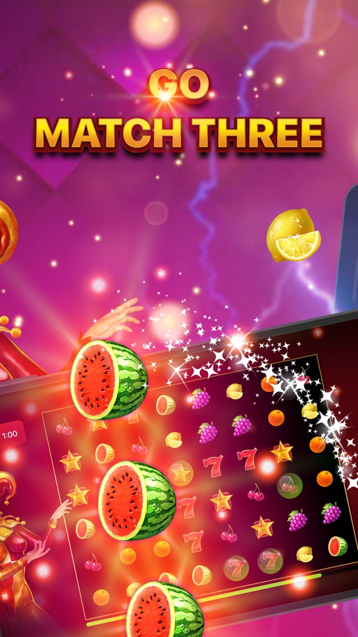Joker Fruits - Go Match Three