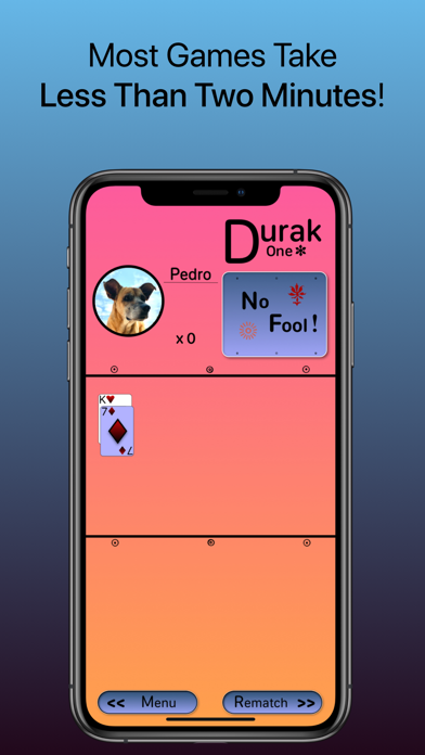 DurakOne Screenshot