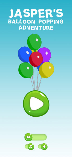 ‎Jasper's Balloon Adventure Screenshot