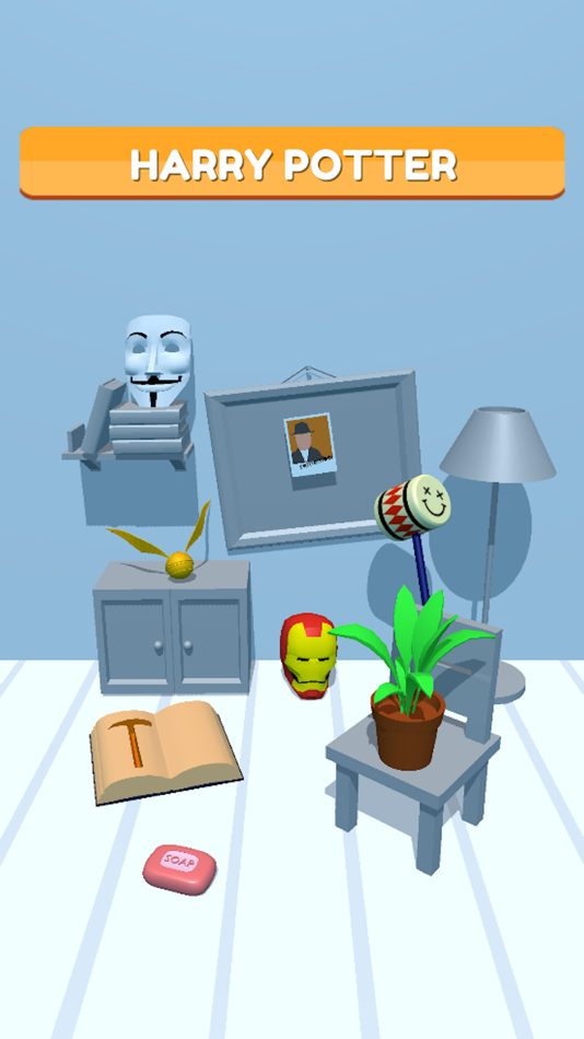 #6. Iconic Objects! (iOS) 由: Onur Can Erdil