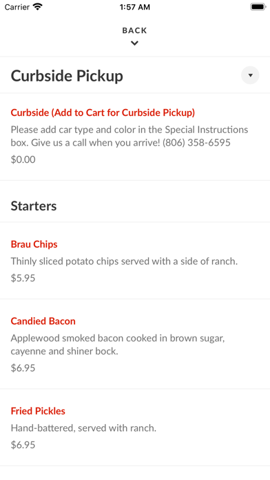How to cancel & delete Hoffbrau Steaks from iphone & ipad 3