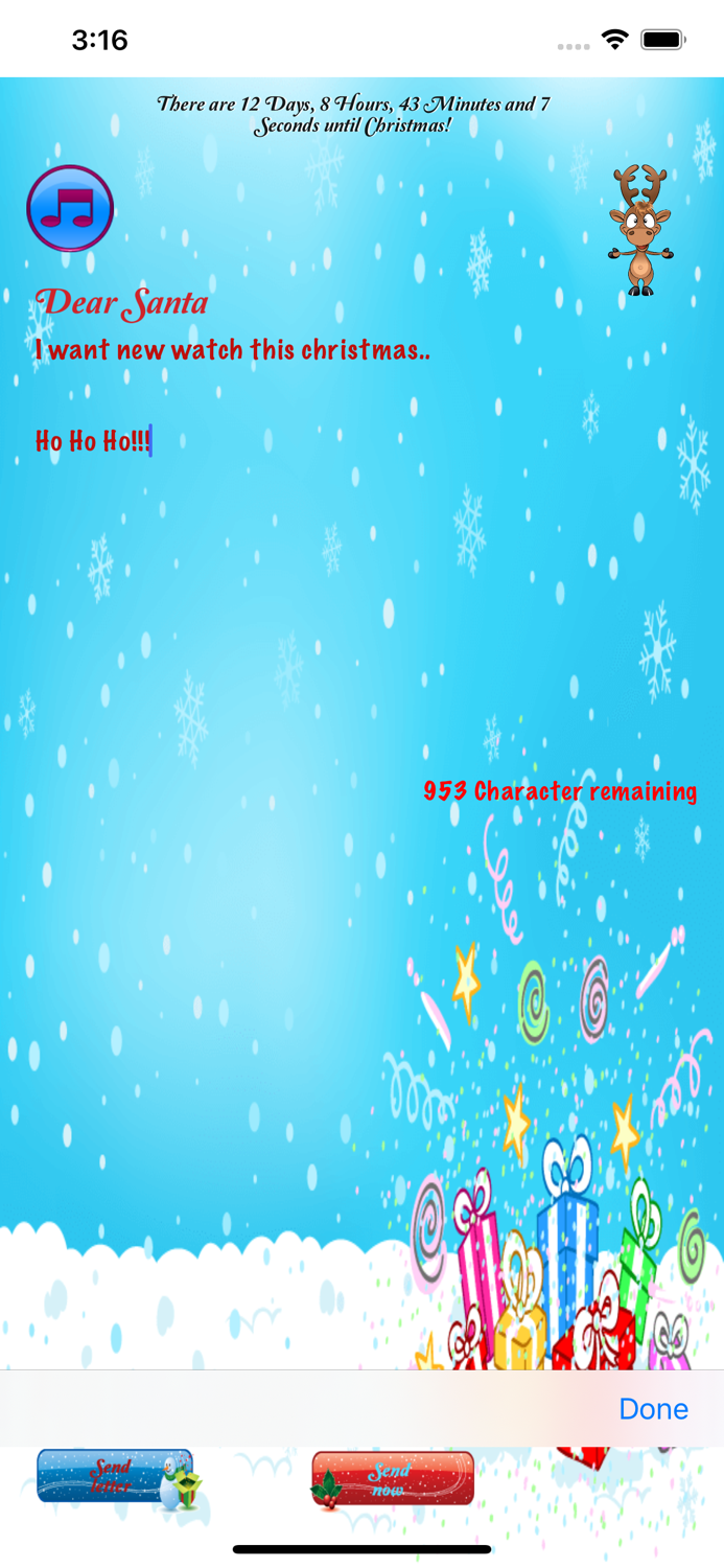 Santa Wish for Christmas