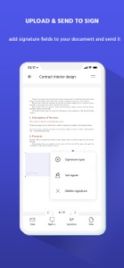 Signosoft screenshot #4 for iPhone