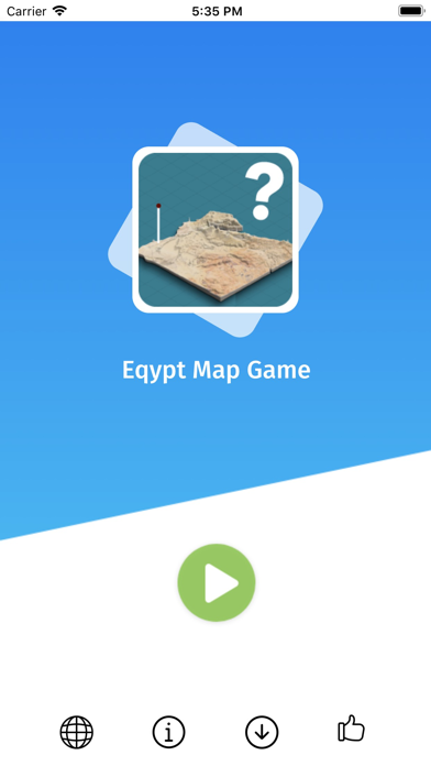 Egypt: Provinces Quiz Game Screenshot