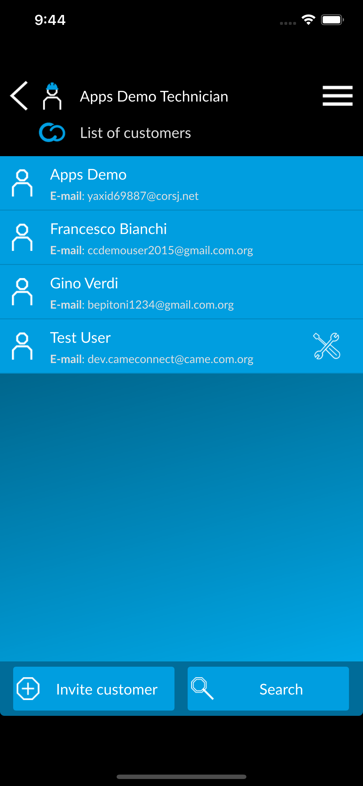 CONNECT SetUp