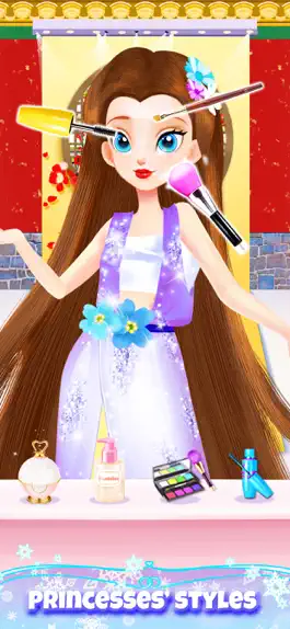 Game screenshot игра принцесса парикмахерская hack