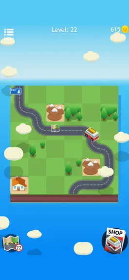 Game screenshot Road Trip FRVR - Connect a way hack
