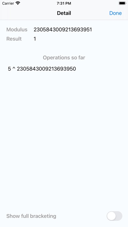 Modular Arithmetic screenshot-4