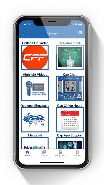 Rush CAP App