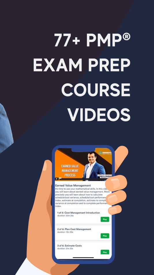 #3. PMP Prep Questions & Videos (iOS) 由: Edu HubSpot