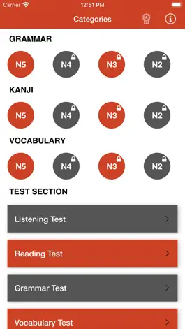 Game screenshot JLPT in Nepali apk