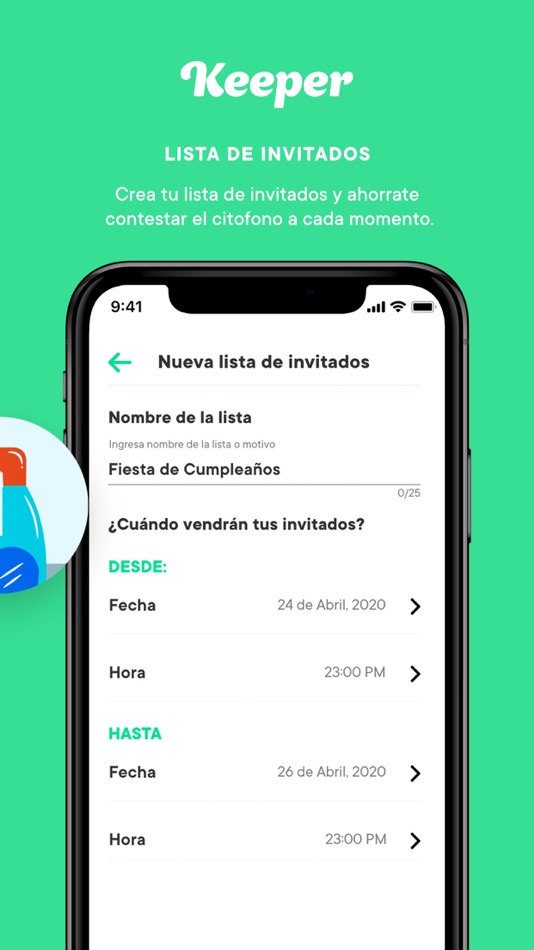 #5. Keeper App (iOS) 来自: CARLOS VENEGAS