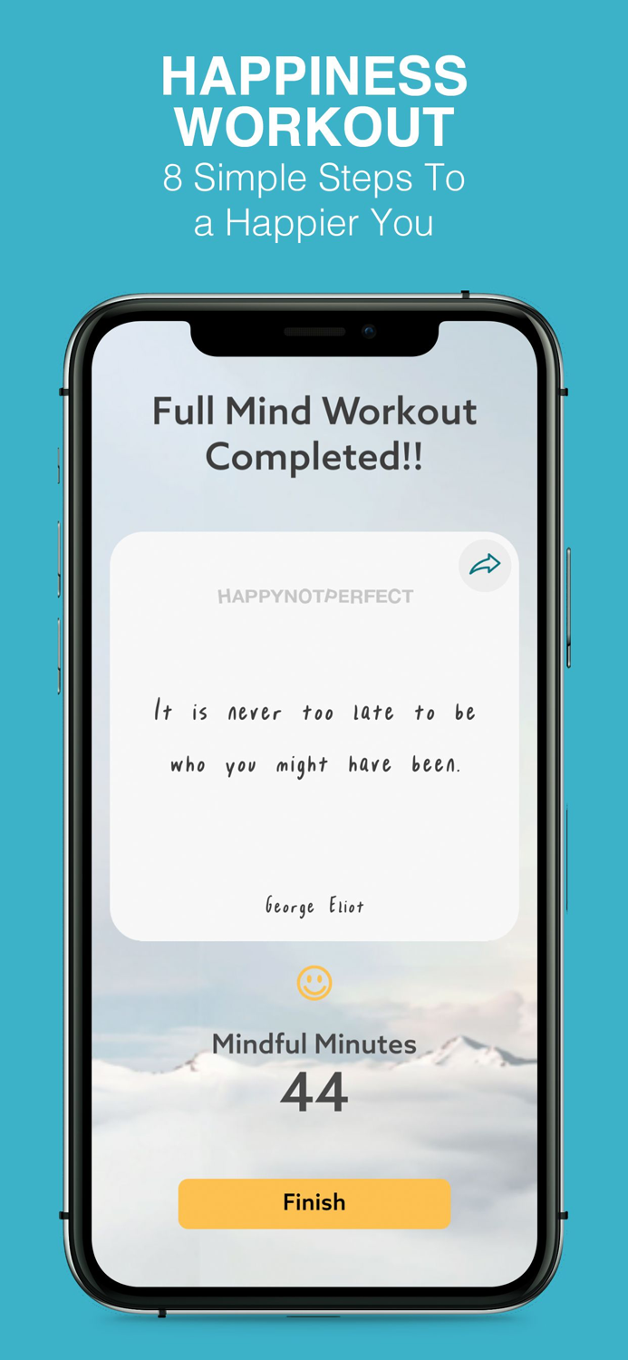 Happy Not Perfect Mind Gym