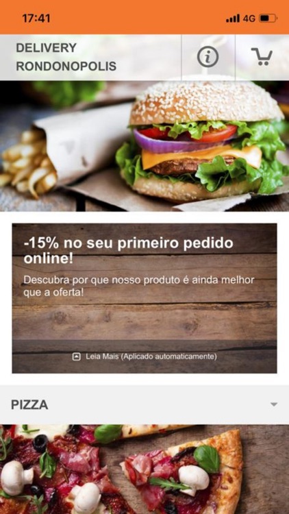 Delivery Rondonopolis