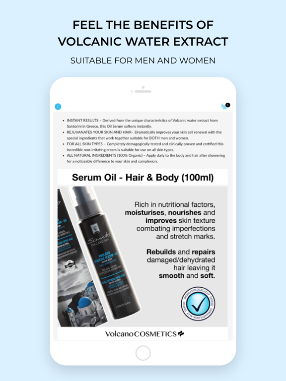 Screenshot #6 pour Volcano Cosmetics