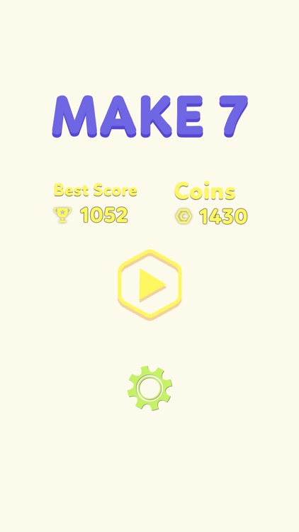 Make 7 In Hexagon screenshot-4