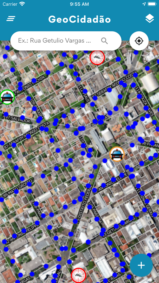 #8. GeoCidadão (iOS) 由: CTMGEO - Soluções em Geotecnologias